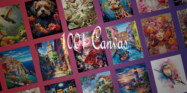 1001Canvas